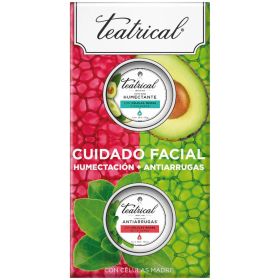 Teatrical Pack Cuidado Facial Humectacion Y Antiarrugas