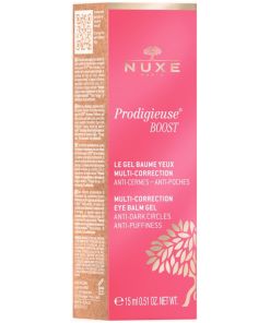Nuxe Prodigieuse Balsamo De Ojeras Boost Gel 15 Ml