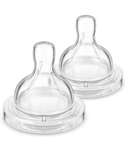 Tetina De Flujo Rapido Anti Colicos 6m Scy764/02 Avent