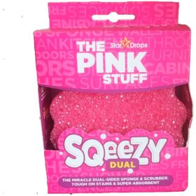The Pink Stuff Esponja Sqeezy Dual