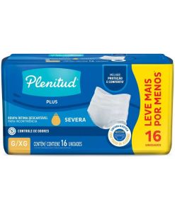Plenitud Pants Adulto Active Super Plus Gxg 16 Unidades