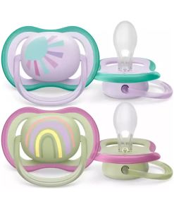 Chupete Ultra Air 0 A 6 Meses 2u Scf085/59 Avent