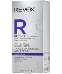 Gel Antiarrugas Concentrado Para Ojos De Revox B77 Retinol