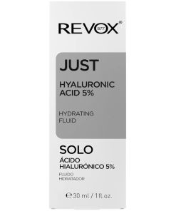 Fluido Hidratador Solo Acido Hialuronico 5% 30ml Revox B77