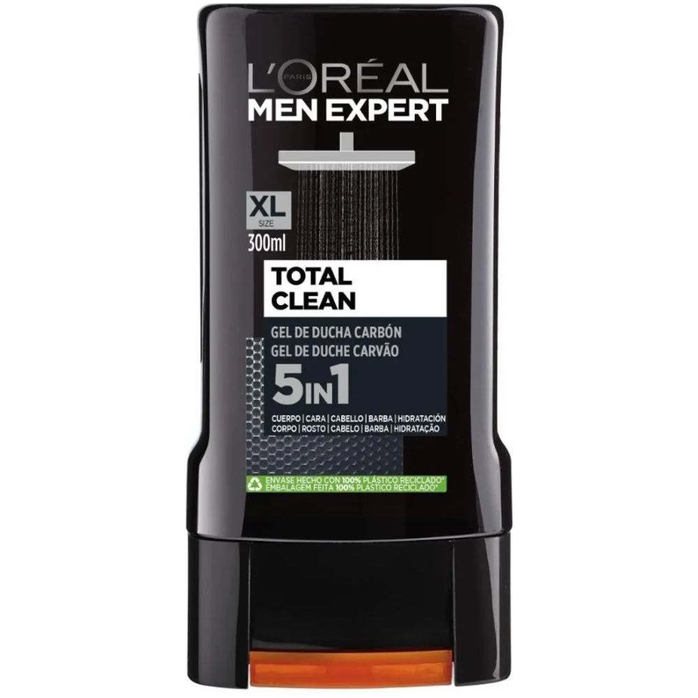 Loreal Men Expert Pure Carbon Gel De Ducha 5 En 1 300 Ml