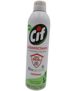 Desinfectante De Ambientes Y Superficies Original 260g Cif