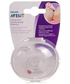 Pezoneras De Silicona M 2Un Scf153/03 Philips Avent