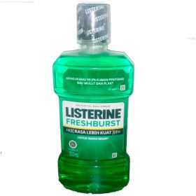 Listerine Enjuague Bucal Freshburst 500Ml