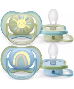 Chupete Ultra Air 0 A 6 Meses 2u Scf085/58 Avent