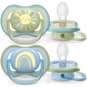 Chupete Ultra Air 0 A 6 Meses 2U Scf085/58 Avent