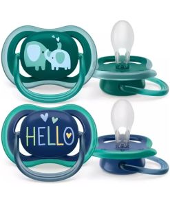 Chupete Ultra Air 18 A Mas Meses 2u Scf349/18 Avent