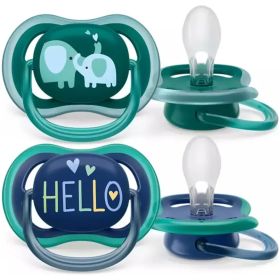 Chupete Ultra Air 18 A Mas Meses 2U Scf349/18 Avent