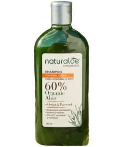 Shampoo Control Caida Organic Aloe 350ml Naturaloe