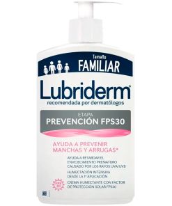 Crema Corporal Lubriderm Prevencion 750 Ml