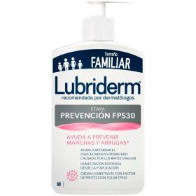 Crema Corporal Lubriderm Prevencion 750 Ml