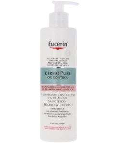 Eucerin Dermo Pure Oil Control Gel Limpiador 400 Ml