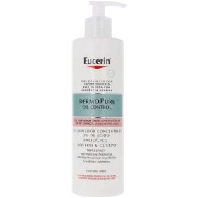 Eucerin Dermo Pure Oil Control Gel Limpiador 400 Ml
