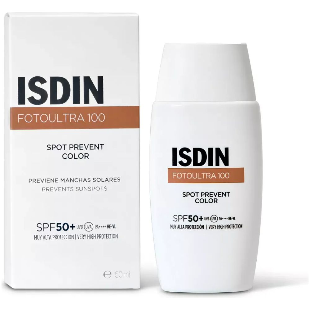 Isdin Fotoultra 100 Spot Prevent Color 50 Spf 50 Ml