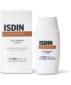 Isdin Fotoultra 100 Spot Prevent Color 50 Spf 50 Ml