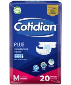 Cotidian Plus Talla M 20 Unidades