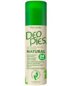 Desodorante De Pies Piedralumbre Natural 24h 260ml Deo Pies
