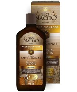 Acondicionador Anti Canas Henna Egipcia 415ml Tio Nacho