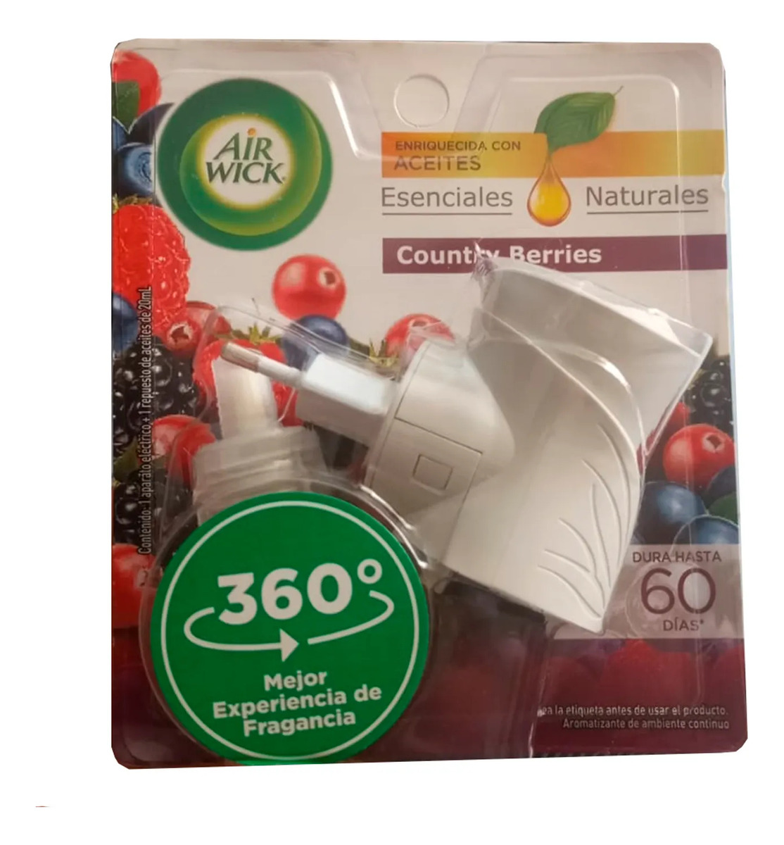 Air Wick Aceite Esencial Con Aparato Country Berries 1 Air Wick Aceite Esencial Con Aparato Country Berries