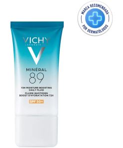 Mineral 89fluido Hidratante Facial Spf50 50ml Vichy