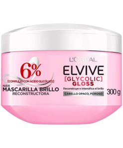 Mascarilla Capilar Elvive Glycolic Gloss Con Acido Glicolico