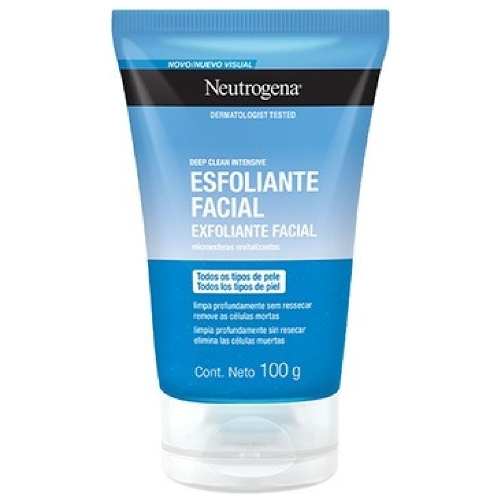 Exfoliante Facial Neutrogena Deep Clean Intensive 100G