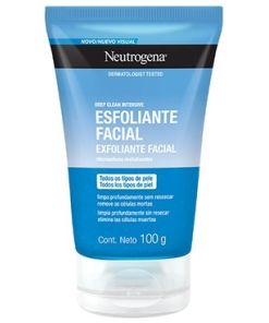 Exfoliante Facial Neutrogena Deep Clean Intensive 100G