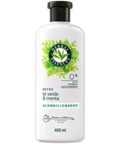 Acondicionador Detox Te Verde & Menta 400ml Herbal Essences