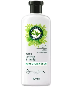 Acondicionador Detox Te Verde & Menta 400ml Herbal Essences