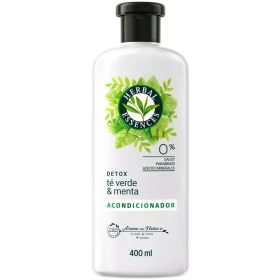 Acondicionador Detox Te Verde &Amp; Menta 400Ml Herbal Essences