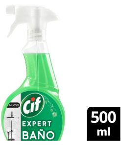Liquido Espuma De Limpieza Activa Baño 500ml Expert Cif