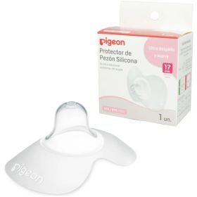 Pigeon Protector De Pezon De Silicona Talla 17 Mm
