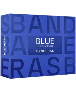 Banderas Blue Seduction Eau De Toilette Y After Shave Balm