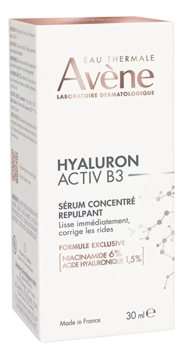Avene Hyaluron Activ B3 Serum Concentrado Voluminizador 1 Avene Hyaluron Activ B3 Serum Concentrado Voluminizador