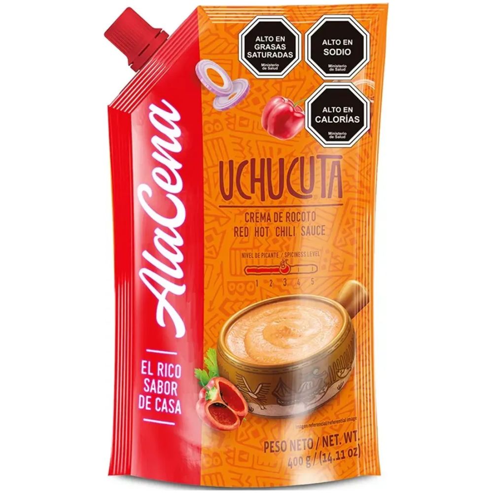 Alacena Uchucuta Crema De Rocoto 400G