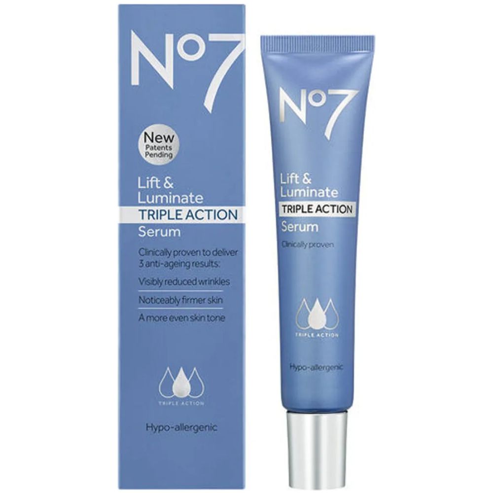 N7 Lift &Amp;Amp; Luminate Triple Action Serum 30Ml