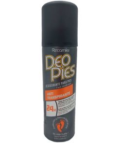 Desodorante Para Pies Antitranspirante 24h 260ml Deo Pies