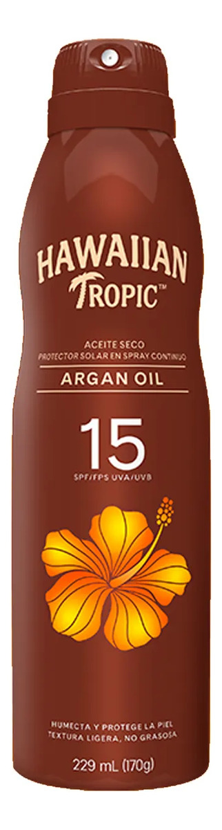 Hawaiian Tropic Argan Oil Aceite Seco 15 Fps 229Ml 1 Hawaiian Tropic Argan Oil Aceite Seco 15 Fps 229Ml