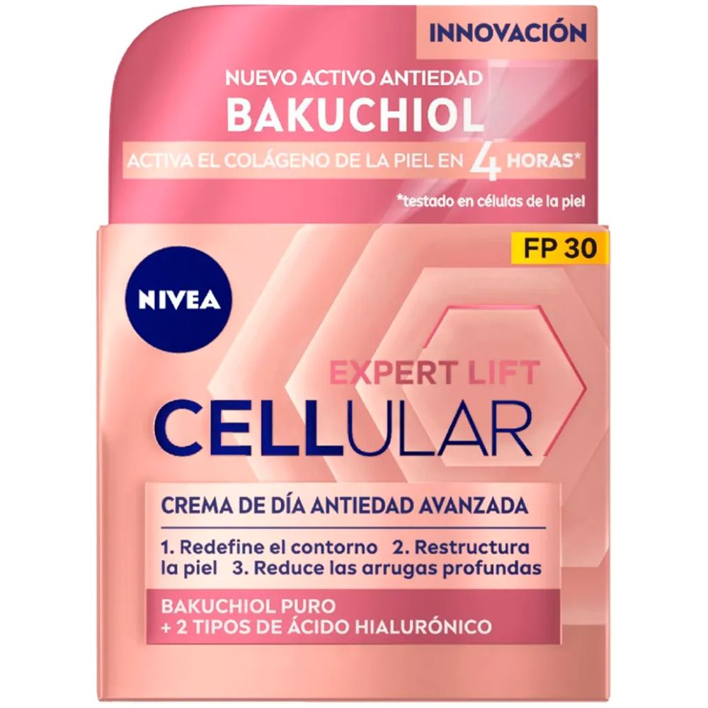 Nivea Crema Facial Hyaluron Cellular Dia 50 Ml