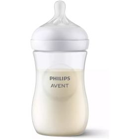 Avent Natural Response Mamadera 260Ml 1M Scy903/01