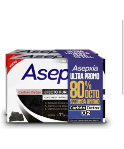 Asepxia Ultra Promo Carbon Detox 100g C/u