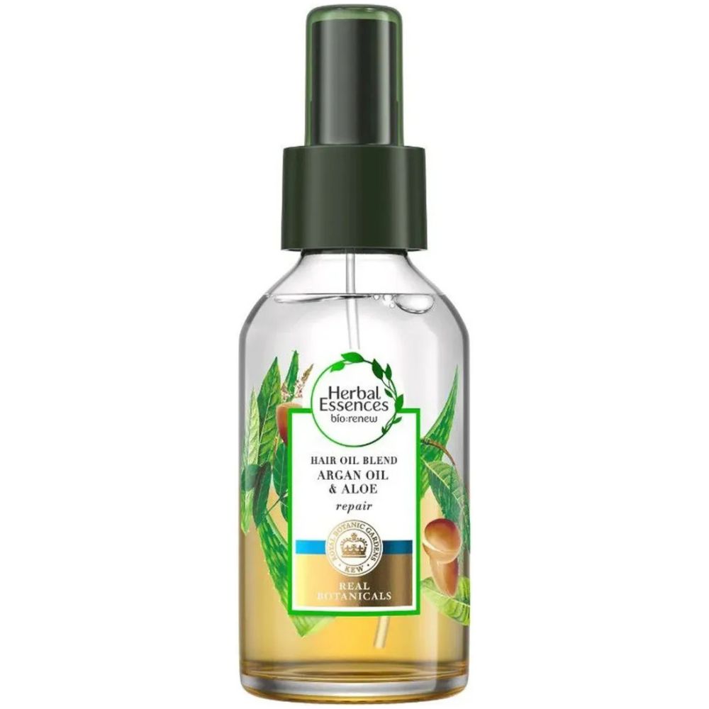 Herbal Essences Aqua Oil Oleo Argan Y Aloe 100 Ml