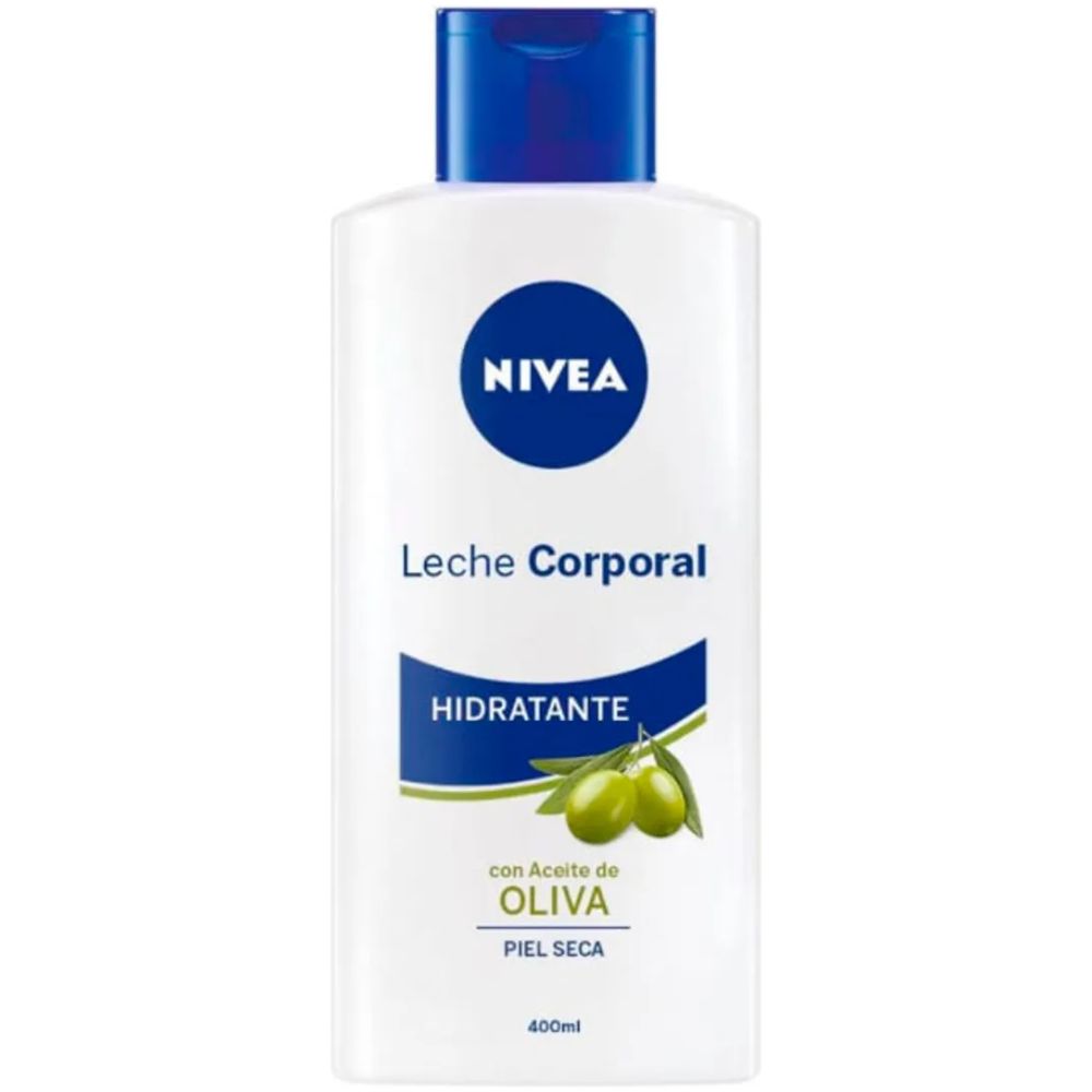 Nivea Body Milk 400 Ml Oliva Oil