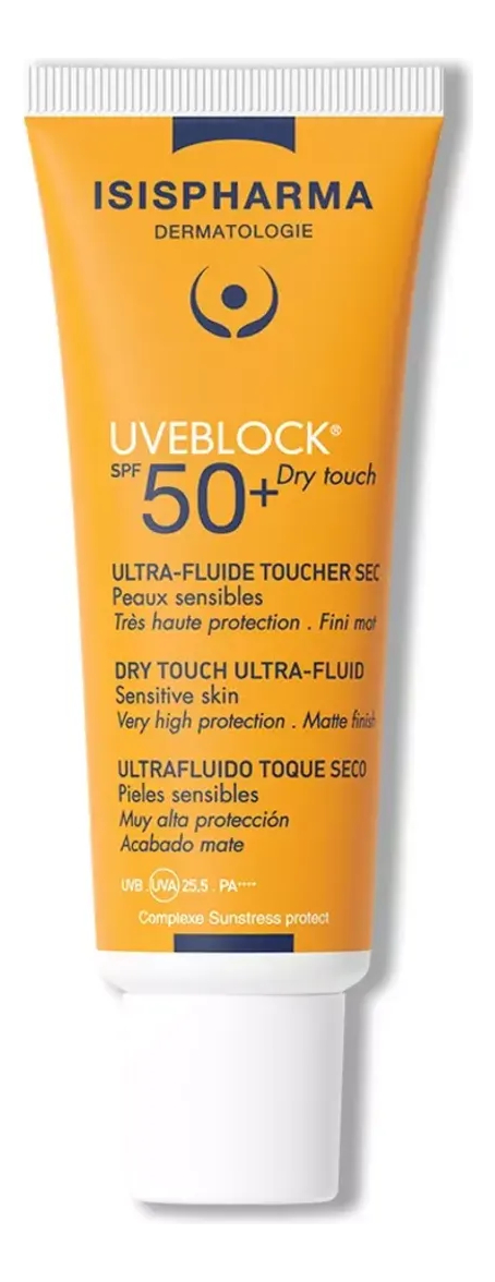 Isispharma Uveblock Spf 50 Ultra Fluido Toque Seco 40 Ml 1 Isispharma Uveblock Spf 50 Ultra Fluido Toque Seco 40 Ml