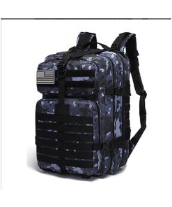 Mochila Tactica Azul Marino 45l