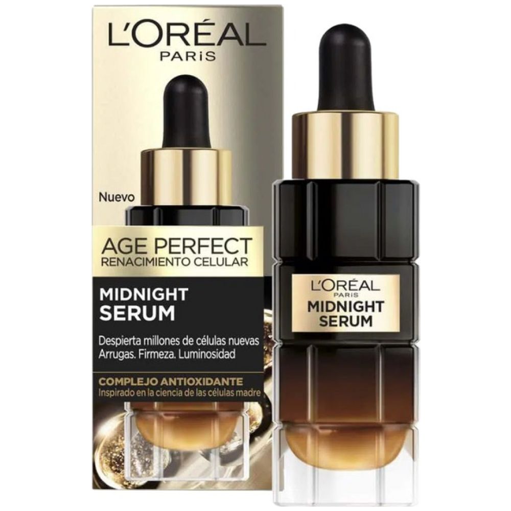 Midnight Serum Age Perfect Renacimiento Celular 30Ml Loreal